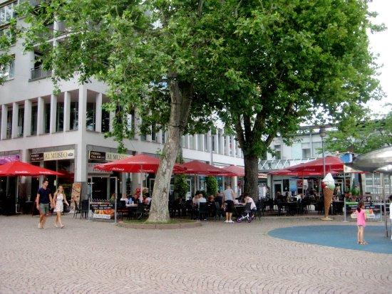 Pizzeria eiscafé al museo